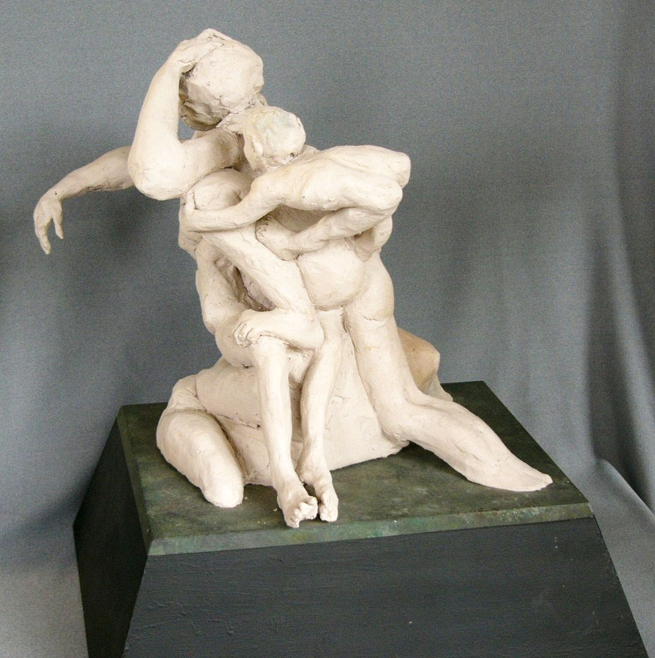 Carrie Olsen - The Ties that bind - sculpture