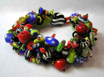 bead tapestry bracelet
