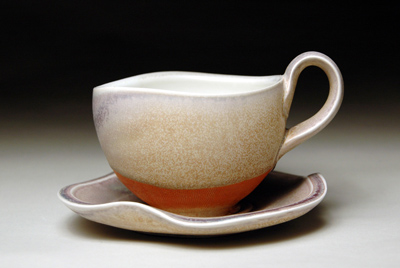 Chris Melia - cup and saucer