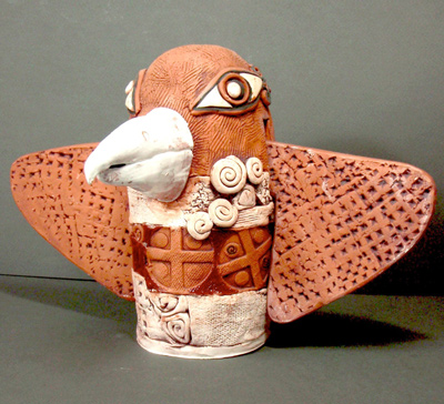 Carol Roach - Qio;ted Bird