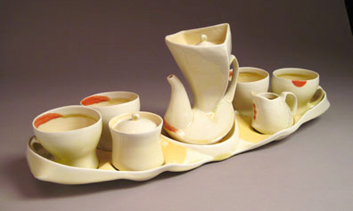 Deb Schwartzkopf - teaset