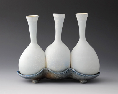 Jake Johnson, 3 vases