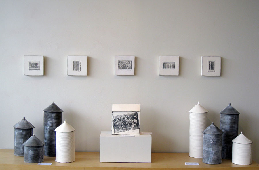 Mary Fischer - silos and other work