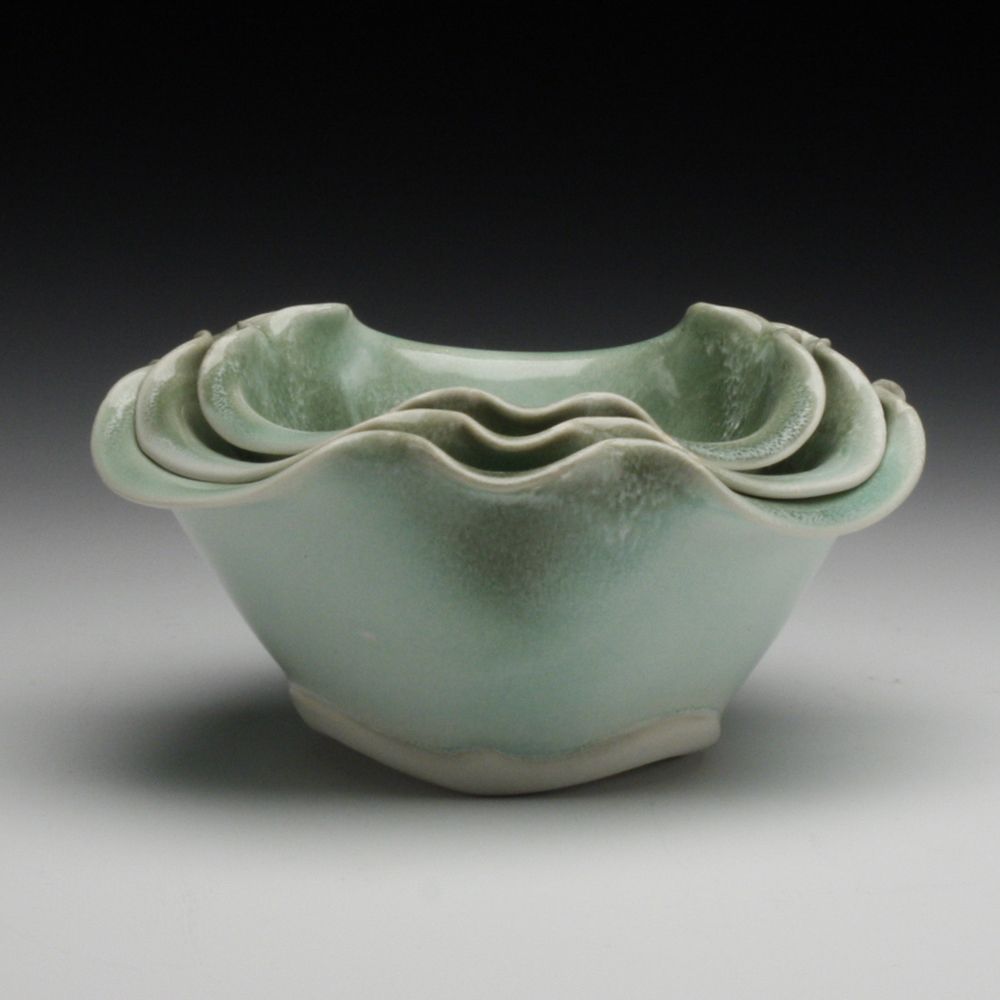 Jay Calder - Grooved vase