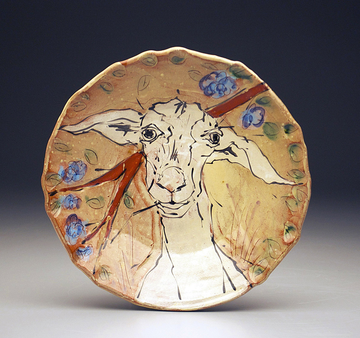 Mel Griffin Goat plate