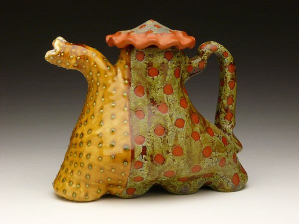 Ronan Peterson - slug teapot